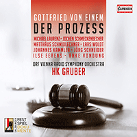 EINEM, G. von: Prozeß (Der) [Opera] (Laurenz, Schmeckenbecher, Schmidlechner, Woldt, Kammler, Schneider, Vienna Radio Symphony, H.K. Gruber)