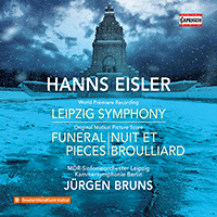 EISLER, H.: Leipzig Symphony / Funeral Pieces / Nuit et brouillard (Leipzig MDR Symphony, Berlin Chamber Symphony, Bruns)