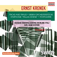 KRENEK, E.: Tricks and Trifles / 7 Orchestral Pieces / Symphonie, 