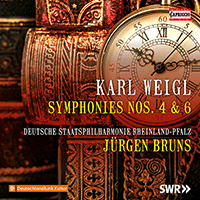 WEIGL, K.: Symphonies Nos. 4 and 6 (Rheinland-Pfalz State Philharmonic, Bruns)