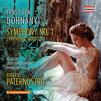 DOHNÁNYI, E.: Symphony No. 1 / Symphonic Minutes (Rheinland-Pfalz State Philharmonic, Paternostro)