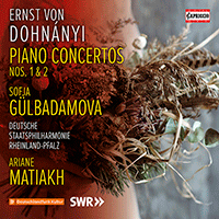 DOHNÁNYI, E.: Piano Concertos Nos. 1 and 2 (Gülbadamova, Rheinland-Pfalz State Philharmonic, Matiakh)