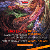 BRUCH, M.: Concerto for 2 Pianos / Suite on Russian Themes (M. and R. Bard, Staatskapelle Halle, A. Matiakh)