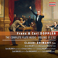 DOPPLER, F. and K.: Flute Music (Complete), Vol. 11 (Arimany)