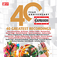 Capriccio 40th Anniversary - 40 Greatest Recordings