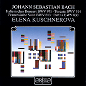 BACH, J.S.: Piano Music (Kuschnerova)