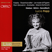 Opera Arias (Soprano): Popp, Lucia - STRAUSS, R. / MOZART, W.A. / BEETHOVEN, L. van / NICOLAI, O. / PUCCINI, G.