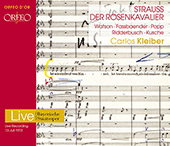 STRAUSS, R.: Rosenkavalier (Der) [Opera] (C. Watson, Ridderbusch, Fassbaender, Bavarian State Opera Chorus, Bavarian State Orchestra, C. Kleiber)