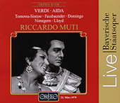 VERDI, G.: Aida [Opera] (Tomowa-Sintow, Fassbaender, P. Domingo, Bavarian State Opera Chorus and Orchestra, Muti)