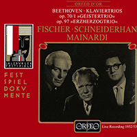 BEETHOVEN, L. van: Piano Trios Nos. 5, 