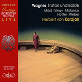 WAGNER, R.: Tristan und Isolde [Opera] (Mödl, Vinay, Malaniuk, Hotter, L. Weber, Bayreuth Festival Orchestra, Karajan) (1952)