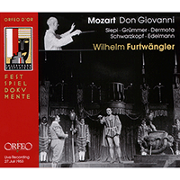 MOZART, W.A.: Don Giovanni [Opera] (Siepi, Grümmer, Schwarzkopf, Edelmann, Vienna State Opera Chorus, Vienna Philharmonic, Furtwängler) (1953)