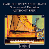 BACH, C.P.E.: Piano Music (Spiri)