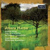 HAYDN, J.: Vocal and Chamber Music (J. Kaufmann, Munich Piano Trio)