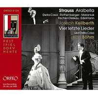 STRAUSS, R.: Arabella [Opera] / 4 Letzte Lieder (Della Casa, Rothenberger, Vienna State Opera Chorus, Vienna Philharmonic, Keilberth, K. Böhm) (1958)