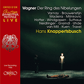 WAGNER, R.: Ring des Nibelungen (Der) (Varnay, Brouwenstijn, Madeira, Milinkovic, Neidlinger, Bayreuth Festival Orchestra, Knappertsbusch) (1953-1957)