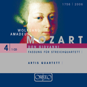 MOZART, W.A.: Don Giovanni [Opera] (arr. J. Went for string quartet) (Artis Quartet)