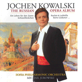 Opera Arias (Counter-tenor): Kowalski, Jochen - GLINKA, M.I. / TCHAIKOVSKY, P.I. / MUSSORGSKY, M.P. / RIMSKY-KORSAKOV, N.A. (The Russian Opera Album)