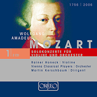 MOZART, W.A.: Violin and Orchestral Music (Honeck, Selena, Vienna Classical Players, Kerschbaum)