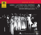 VERDI, G.: Forza del Destino (La) [Opera] (A. Stella, Simionato, Di Stefano, Bastianini, Vienna State Opera Chorus and Orchestra, Mitropoulos)