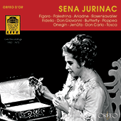 Opera Arias (Soprano): Jurinac, Sena - VERDI, G. / PUCCINI, G. / MOZART, W.A. / STRAUSS, R.