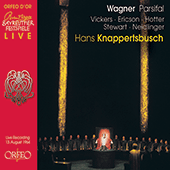 WAGNER, R.: Parsifal [Opera] (Vickers, Hotter, T. Stewart, Neidlinger, Bayreuth Festival Orchestra, Knappertsbusch) (1964)