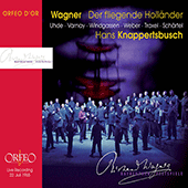 WAGNER, R.: Fliegende Holländer (Der) [Opera] (Uhde, Varnay, Windgassen, L. Weber, Traxel, Bayreuth Festival Orchestra, Knappertsbusch) (1955)