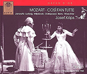 MOZART, W.A.: Così fan tutte [Opera] (Janowitz, Ludwig, Miljakovic, Dallapozza, Berry, Waechter, Vienna State Opera Chorus and Orchesra, J. Krips)