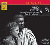 VERDI, G.: Otello [Opera] (P. Domingo, Tomowa-Sintow, Bruson, Vienna State Opera Chorus and Orchestra, Mehta)