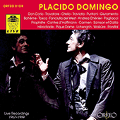 Opera Arias (Tenor): Domingo, Plácido - VERDI, G. / PUCCINI, G. / GIORDANO, U. / LEONCAVALLO, R. / BELLINI, V. / MERCADANTE, S.
