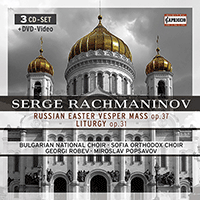 RACHMANINOV, S.: All-night Vigil / Liturgy of St. John Chrysostom (Chakov)