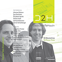 Piano Trios - KRAMMER, G. / WOOLRICH, J. / YE, X.G. / DODERER, J. / NDODANA-BREEN, B. / SÁNCHEZ-VERDÚ, J. (Dedicated to Haydn) (Haydn Trio Eisenstadt)