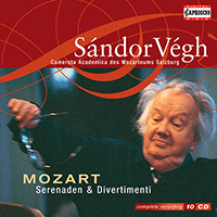 MOZART, W.A.: Serenades and Divertimenti (Camerata Salzburg, Vegh)