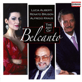 ART OF BELCANTO (The) - Aliberti, Lucia / Bruson, Renato / Kraus, Alfredo