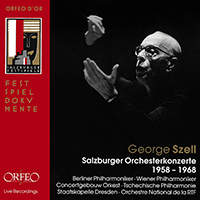 Orchestral Music - MOZART, W.A. / HAYDN, J. / BEETHOVEN, L. / STRAUSS, R. (Salzburger Orchesterkonzerte) (Berlin Philharmonic, Szell) (1958-1968)