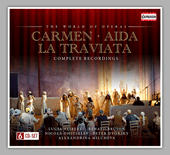 VERDI, G.: Traviata (La) / Aida / BIZET, G. Carmen (The World of Operas) (Box Set)