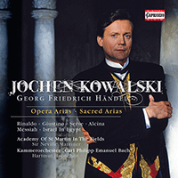 HANDEL, G.F.: Opera Arias / Sacred Arias / Italian Cantatas (Kowalski)