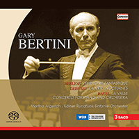Edition Gary Bertini - BERLIOZ, H. / DEBUSSY, C. / RAVEL, M. (Argerich, Cologne Radio Symphony, Bertini)