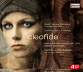 HASSE, J.A.: Cleofide [Opera] (Christie)