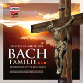 BACH FAMILY (Sacred Music)