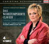 BACH, J.S.: Well-Tempered Clavier (The), Books 1 and 2 (Schornsheim)