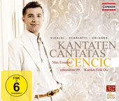 VIVALDI, A. / SCARLATTI, D. / CALDARA, A.: Cantatas (Cencic)