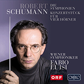 SCHUMANN, R.: Symphonies Nos. 1-4 / Concertstück (Vienna Symphony, Luisi)