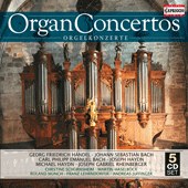 Organ Concertos - HANDEL, G.F. / BACH, J.S. / BACH, C.P.E. / HAYDN, J. / HAYDN, M. / MOZART, W.A. / RHEINBERGER, J.G.