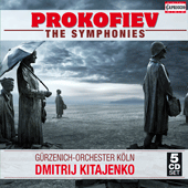 PROKOFIEV, S.: Symphonies (Cologne Gurzenich Orchestra, Kitaenko) (5-CD Box Set)