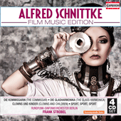 SCHNITTKE, A.: Film Music Edition (Berlin Radio Symphony, Strobel) (4-CD Box Set)