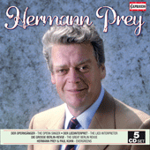 HERMANN PREY EDITION (5-CD Box Set)