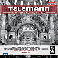 TELEMANN, G.P.: Sacred Choral Music (Rheinische Kantorei, H. Max) (5-CD Box Set)