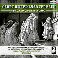 BACH, C.P.E.: Sacred Choral Music (Rheinische Kantorei, Das Kleine Konzert, H. Max) (5-CD Box Set)