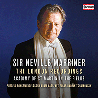 Orchestral Music - PURCELL. H. / BOYCE, W. / MENDELSSOHN, F. / MASSENET, J. / ELGAR E. / DVORÁK, A. (The London Recordings) (Marriner) (14-CD Box Set)